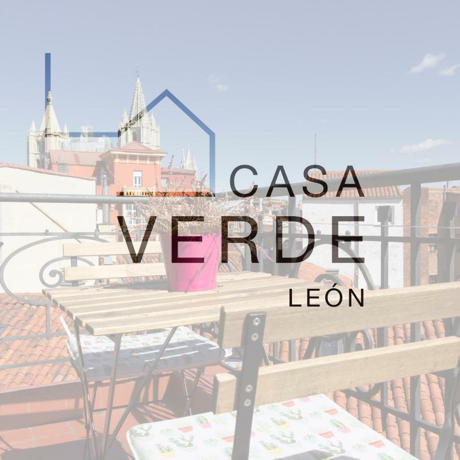 Lacasaverde Apartment Leon Exterior photo